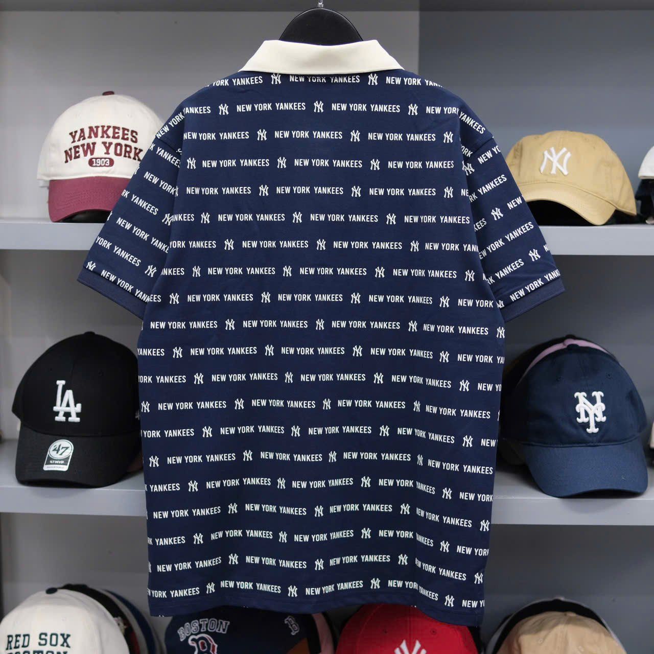  Polo New Era Yankees Mono Navy Hàng Chính Hãng CODE: 15678422 