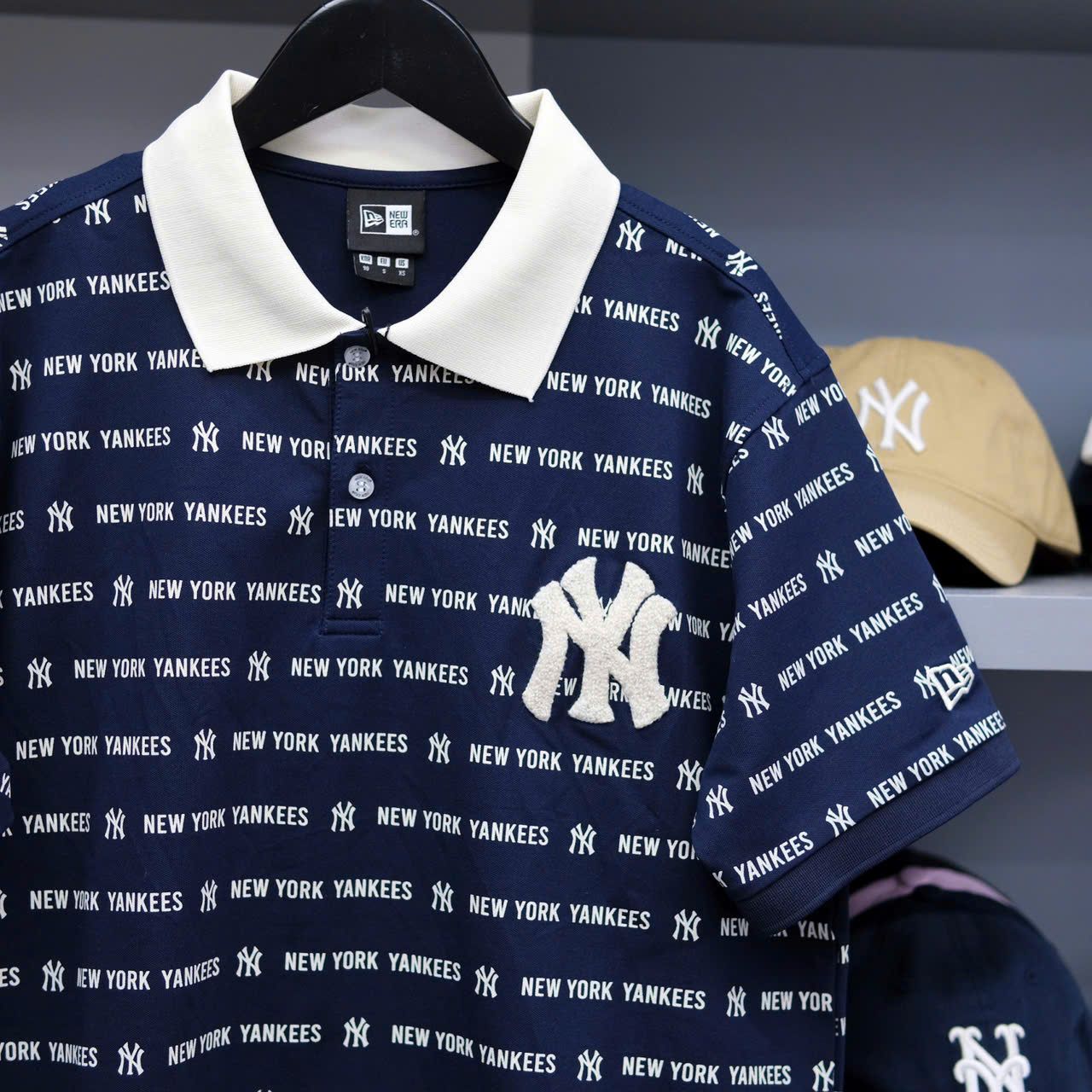  Polo New Era Yankees Mono Navy Hàng Chính Hãng CODE: 15678422 