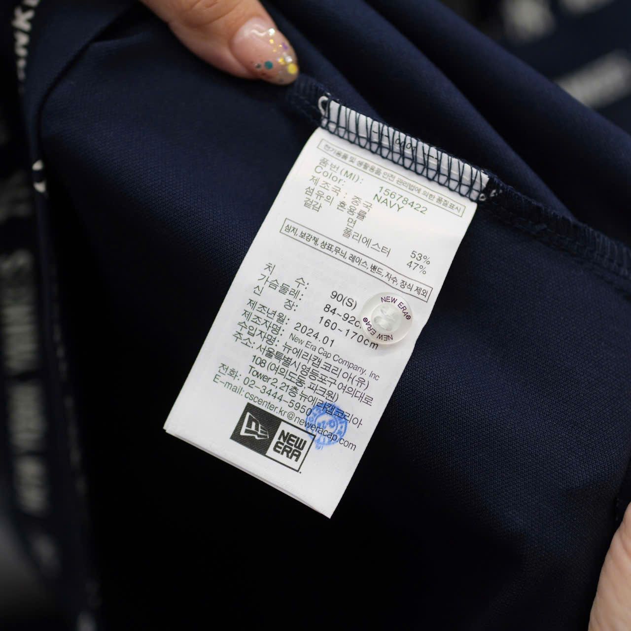  Polo New Era Yankees Mono Navy Hàng Chính Hãng CODE: 15678422 