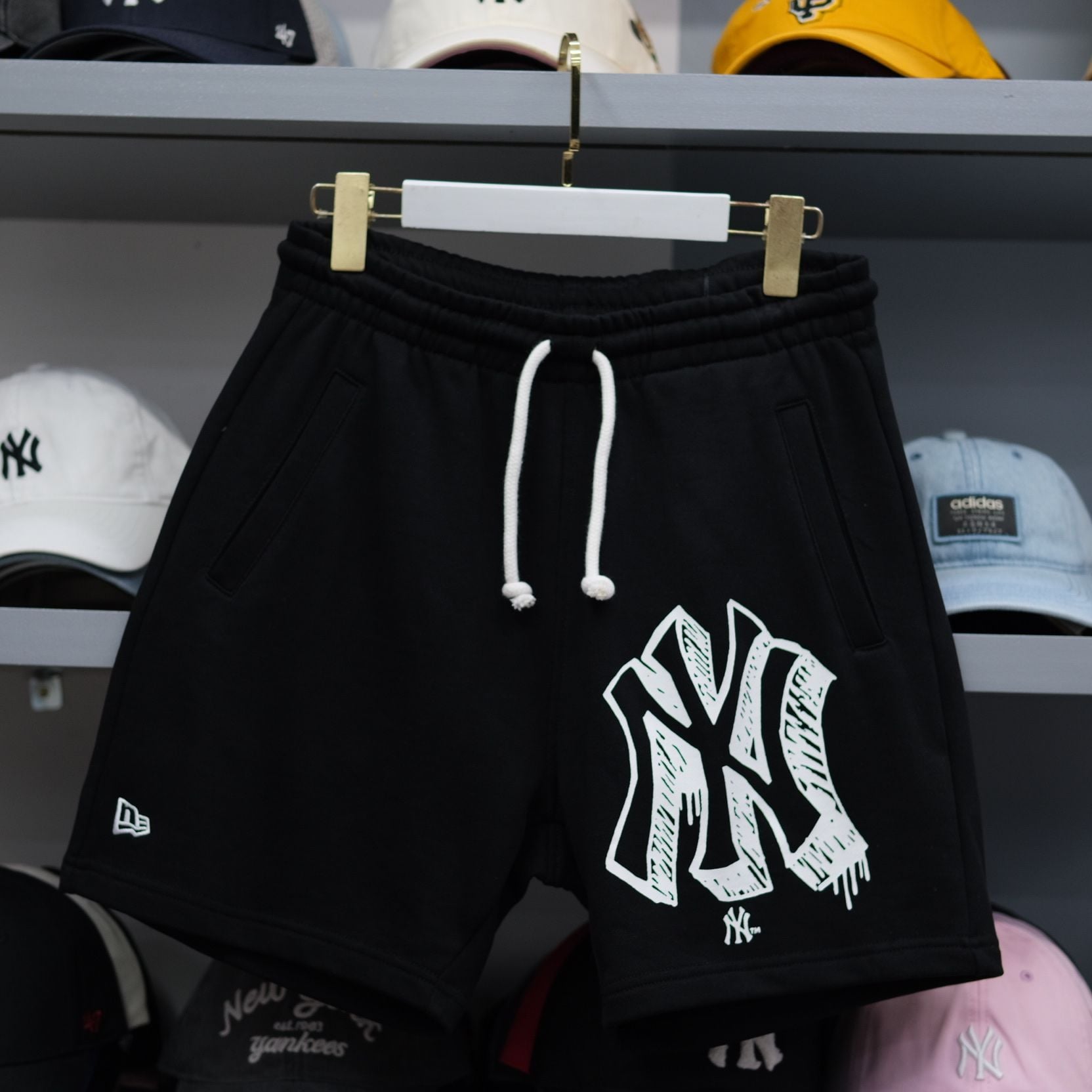  Quần Short New Era NY Draw Đen Hàng Chính Hãng CODE: 13789565 
