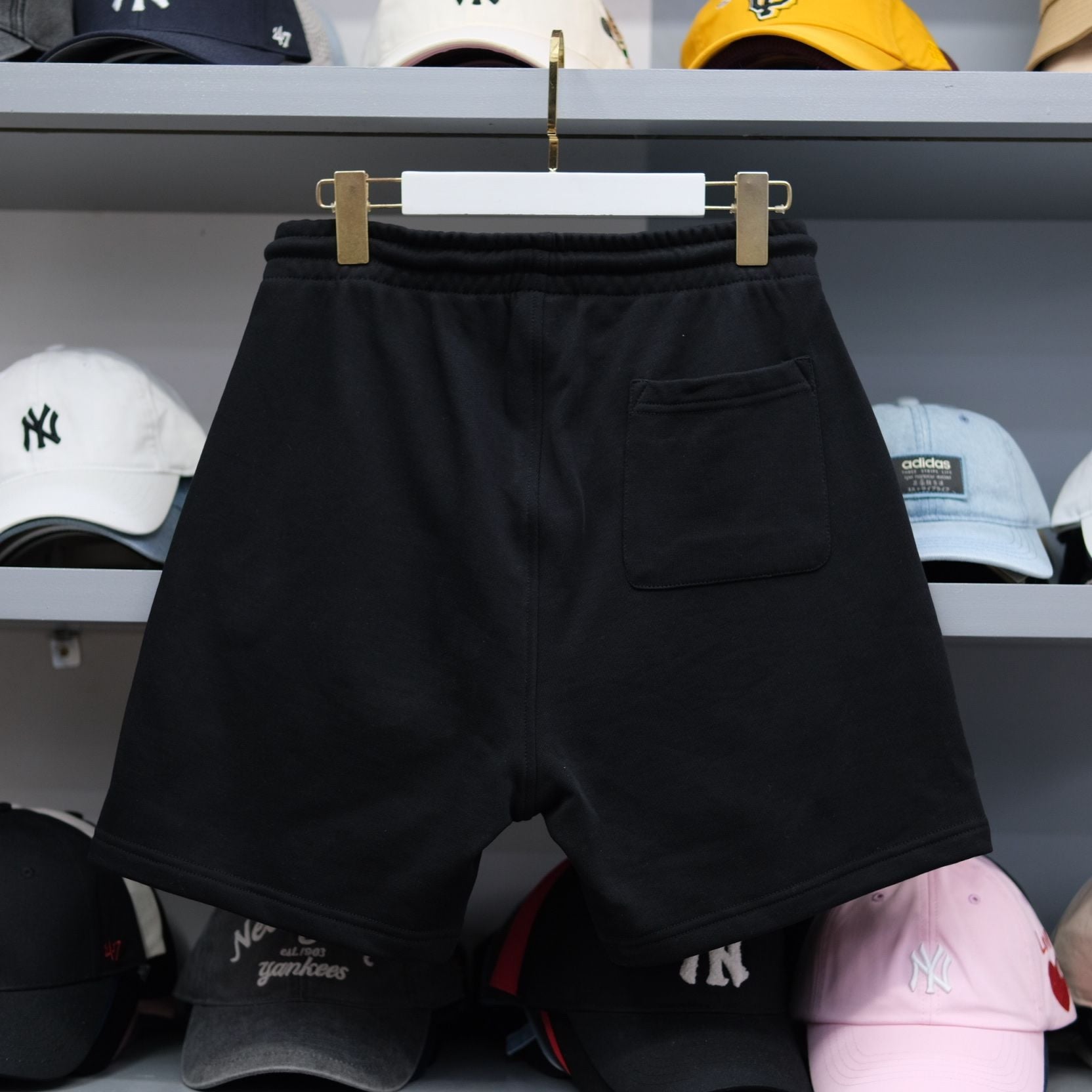  Quần Short New Era NY Draw Đen Hàng Chính Hãng CODE: 13789565 