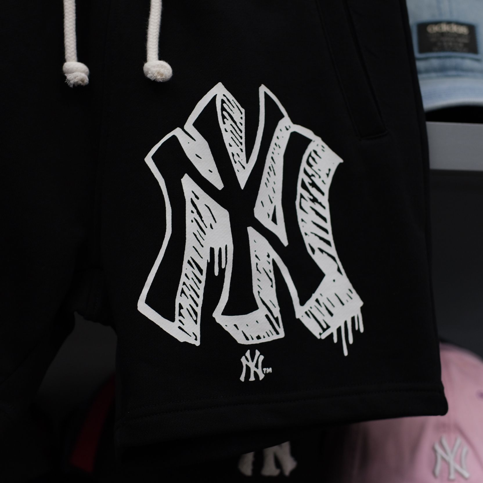  Quần Short New Era NY Draw Đen Hàng Chính Hãng CODE: 13789565 