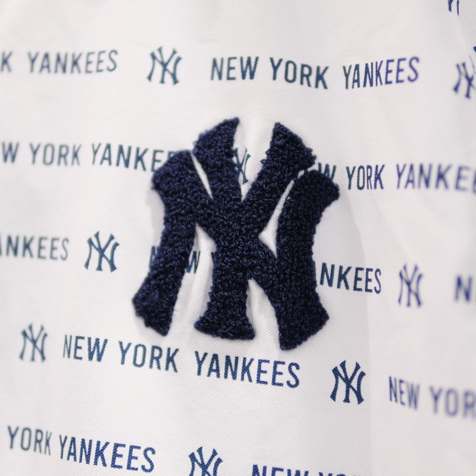  Polo Yankees Mono Trắng Hàng Chính Hãng:15678421 | Fox Sneaker 