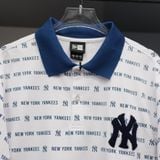  Polo Yankees Mono Trắng Hàng Chính Hãng:15678421 | Fox Sneaker 