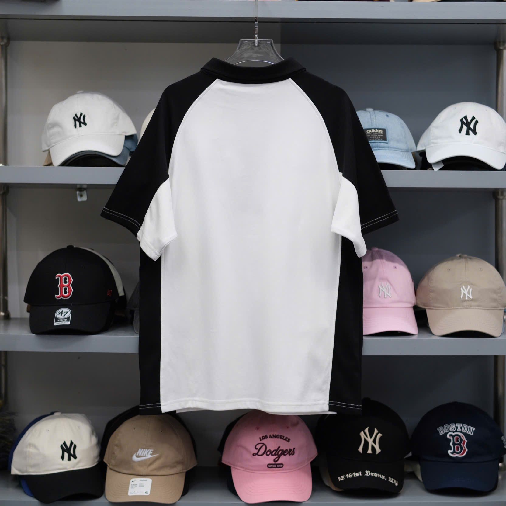  Polo NY Half Zip Trắng Hàng Chính Hãng: 15488836 | Fox Sneaker 