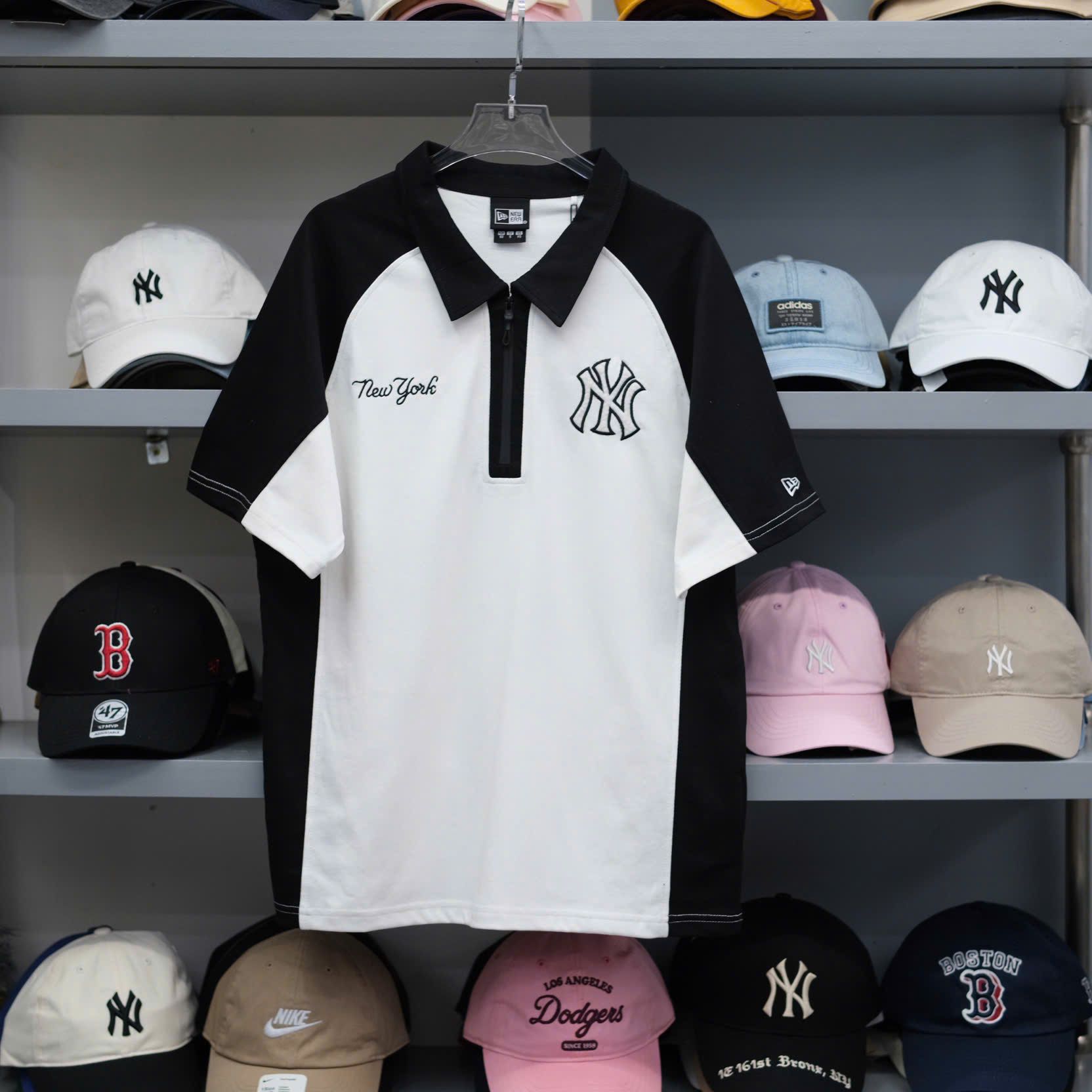  Polo NY Half Zip Trắng Hàng Chính Hãng: 15488836 | Fox Sneaker 