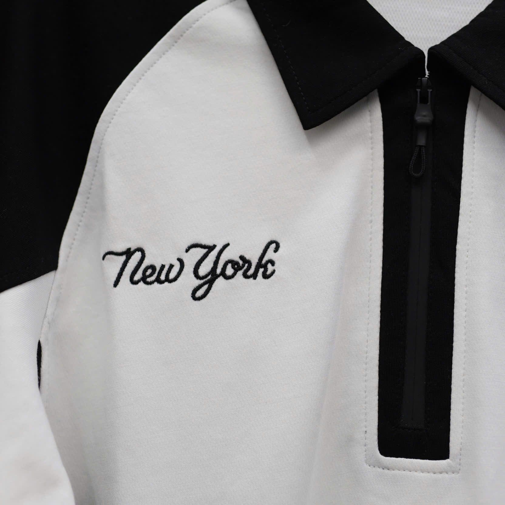  Polo NY Half Zip Trắng Hàng Chính Hãng: 15488836 | Fox Sneaker 