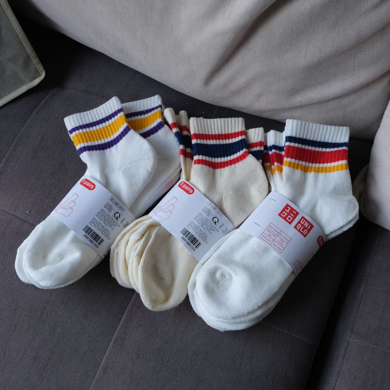  Vớ Uniqlo Chính Hãng 