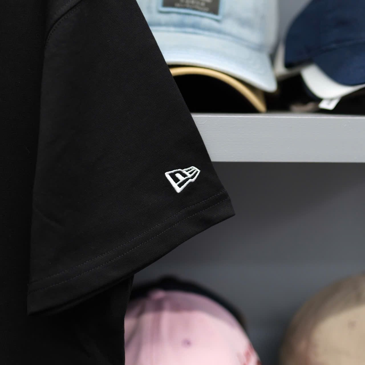  Áo Thun New Era Ny Đen Big Lux 15488826 Hàng Chính Hãng 