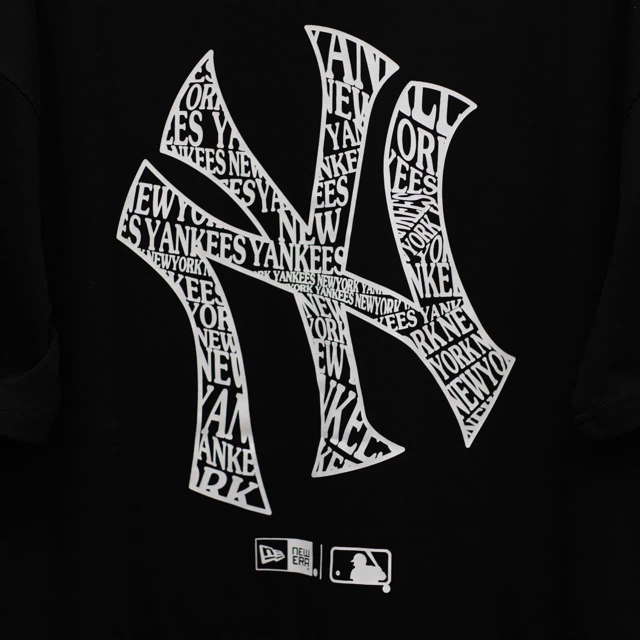  Áo Thun New Era Ny Đen Big Lux 15488826 Hàng Chính Hãng 