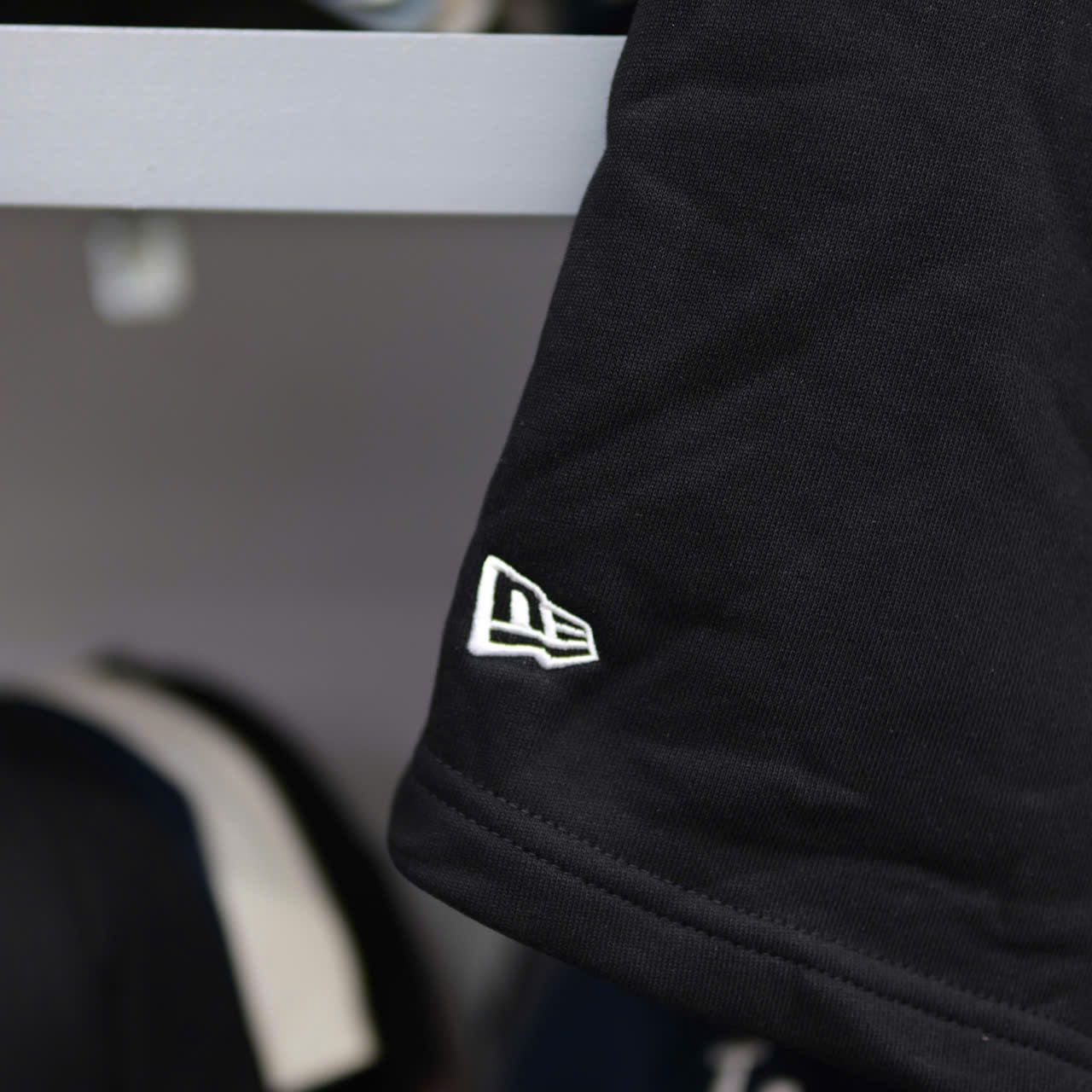  Quần Short New Era Ny Đen Logo Sơn Hàng Chính Hãng 18887902 