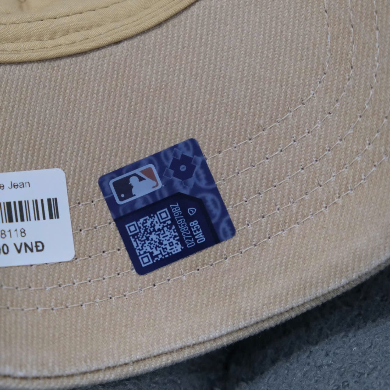  Nón MLB La Jean Be Hàng Chính Hãng 