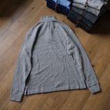  Half Zip Ralph Xám Logo Navy Hàng Chính Hãng  SP018785 | Fox Sneaker 