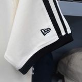  SALE - Áo Thun New Era NY cổ V Kem Hàng Chính Hãng CODE : 15488842 
