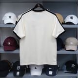  SALE - Áo Thun New Era NY cổ V Kem Hàng Chính Hãng CODE : 15488842 