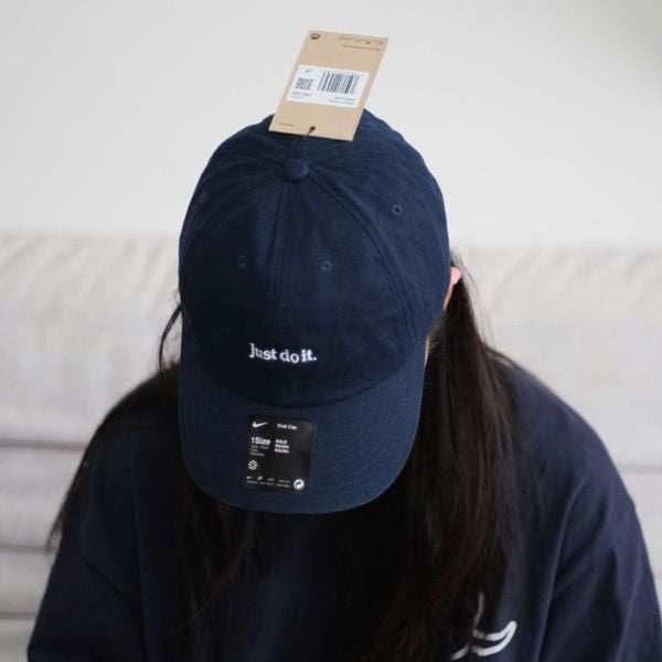  Nón Nike Just Do It Navy Hàng Chính Hãng | Fox Sneaker 