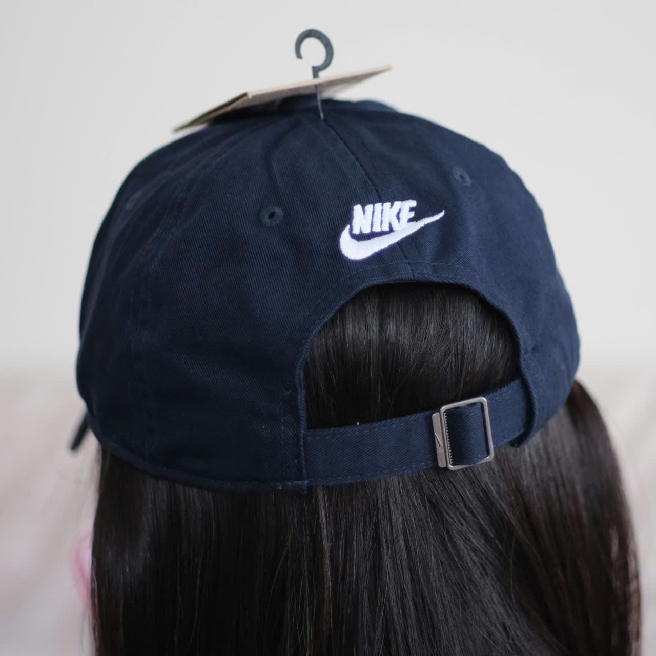  Nón Nike Just Do It Navy Hàng Chính Hãng | Fox Sneaker 