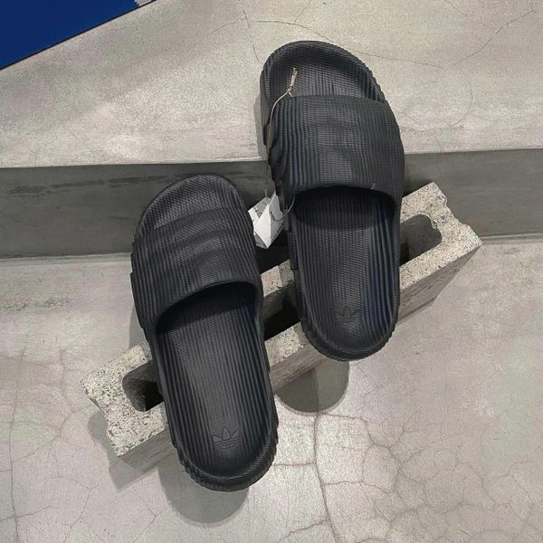  Dép Adilette 22 Đen Full Hàng Chính Hãng GX6949 