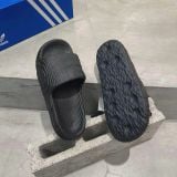  Dép Adilette 22 Đen Full Hàng Chính Hãng GX6949 