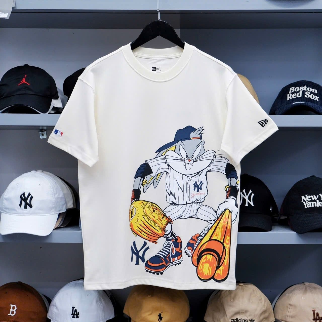  Áo Thun New Era Thỏ Kem Hàng Chính Hãng Code: 12224578-1 