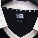  Polo Jersey Ny Đen Cổ Kem SS25 Hàng Chính Hãng 15488862 