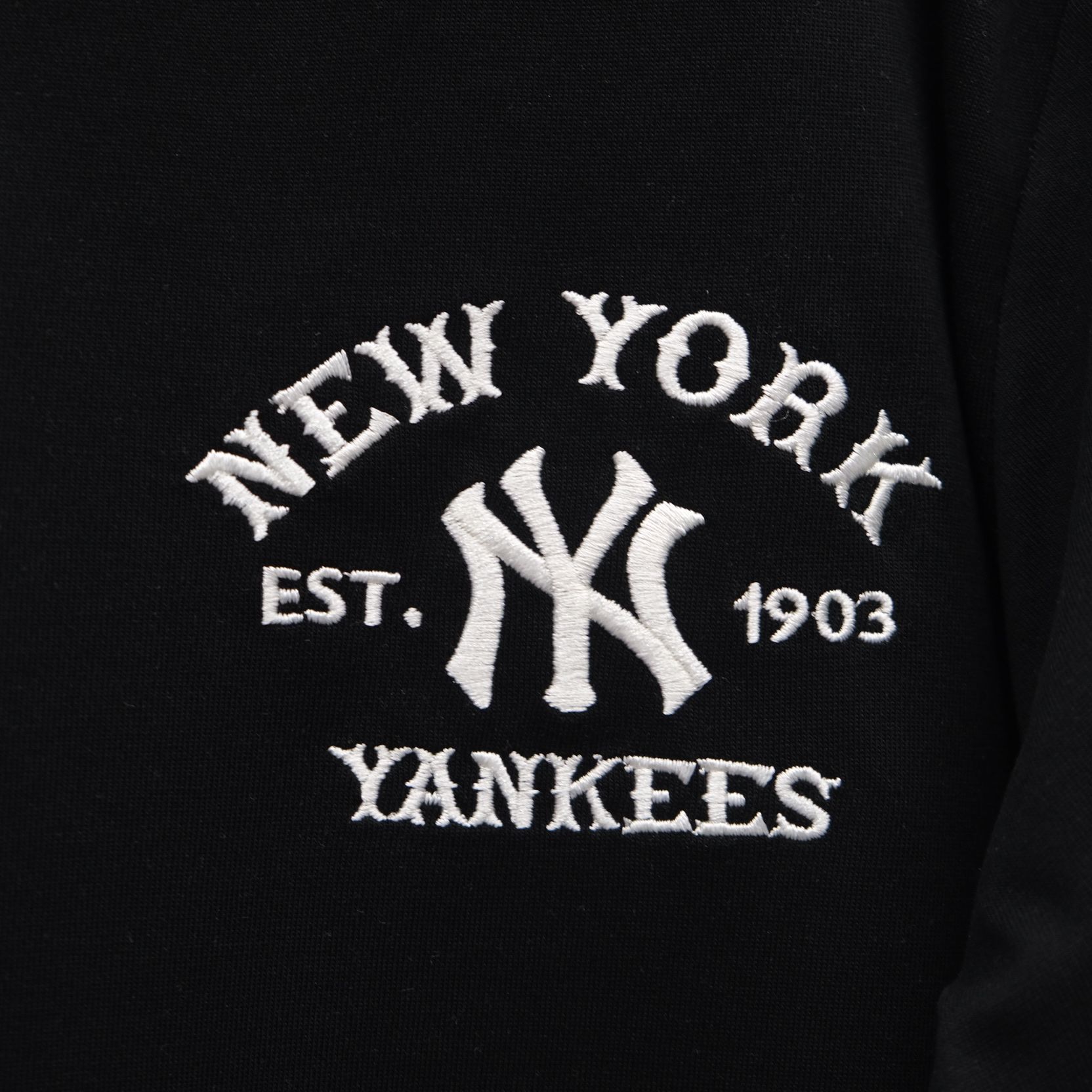  Polo Jersey Ny Đen Cổ Kem SS25 Hàng Chính Hãng 15488862 