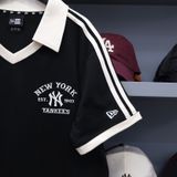  Polo Jersey Ny Đen Cổ Kem SS25 Hàng Chính Hãng 15488862 