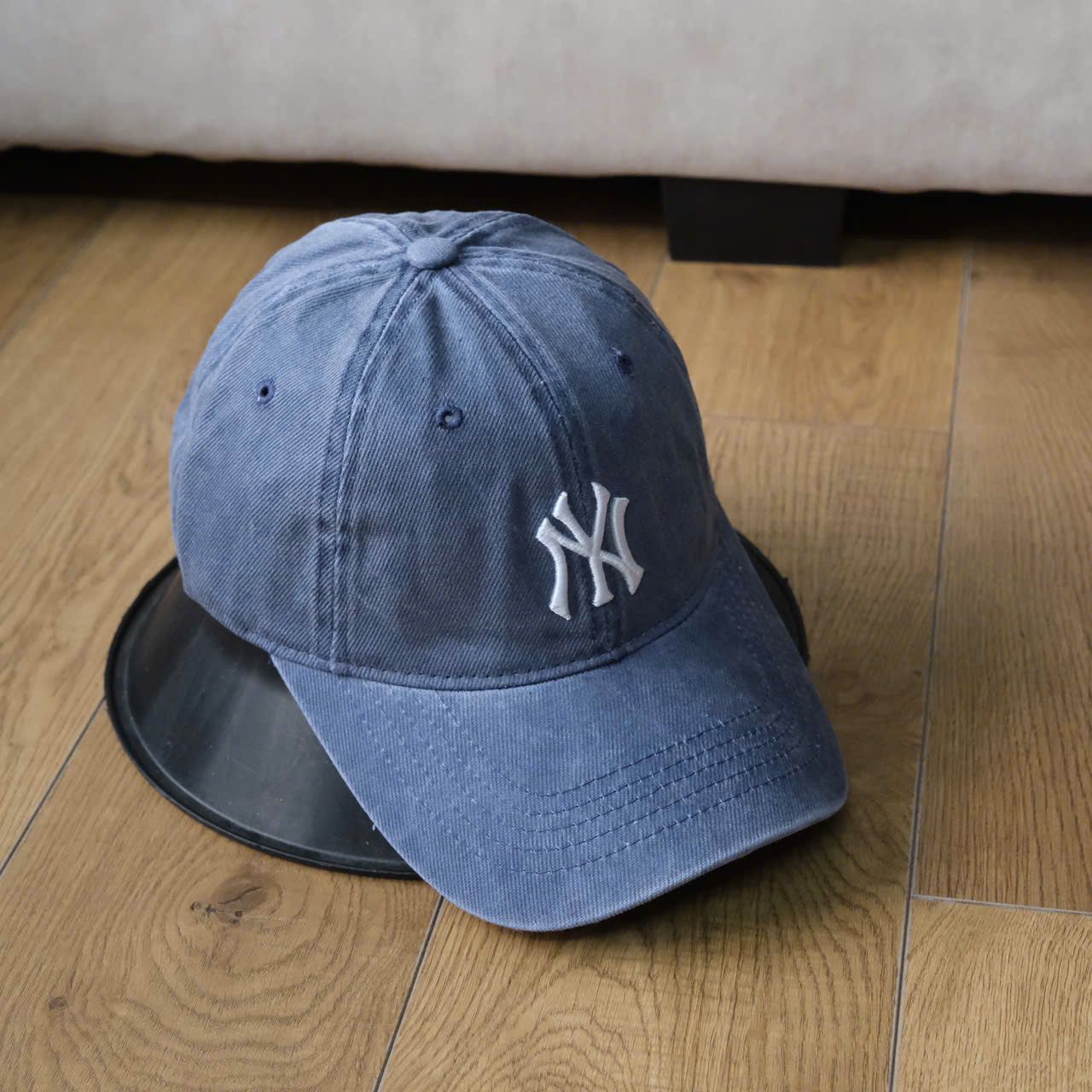  Nón Cap Basic NY Washed Blue Hàng Chính Hãng SP020412 