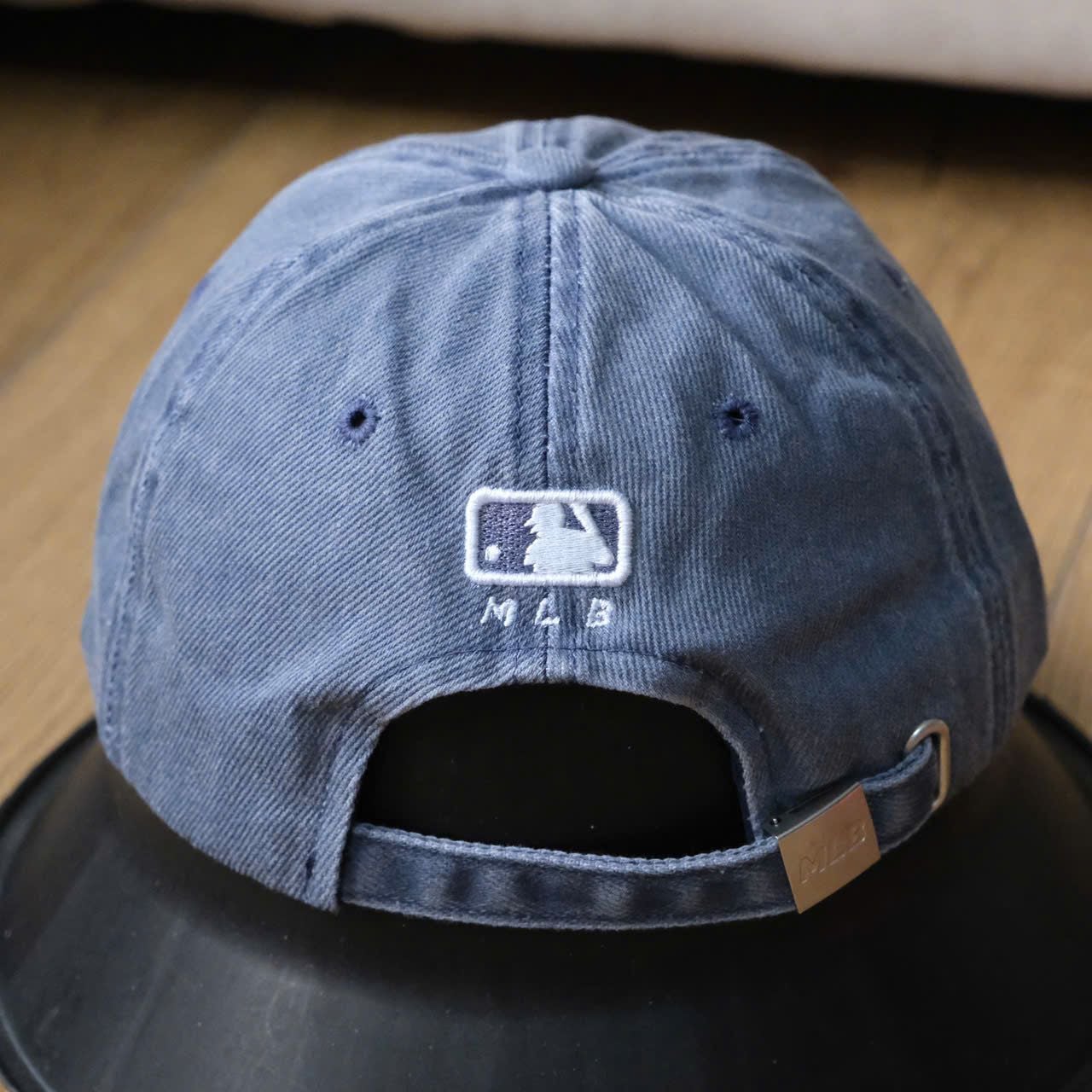  Nón Cap Basic NY Washed Blue Hàng Chính Hãng SP020412 