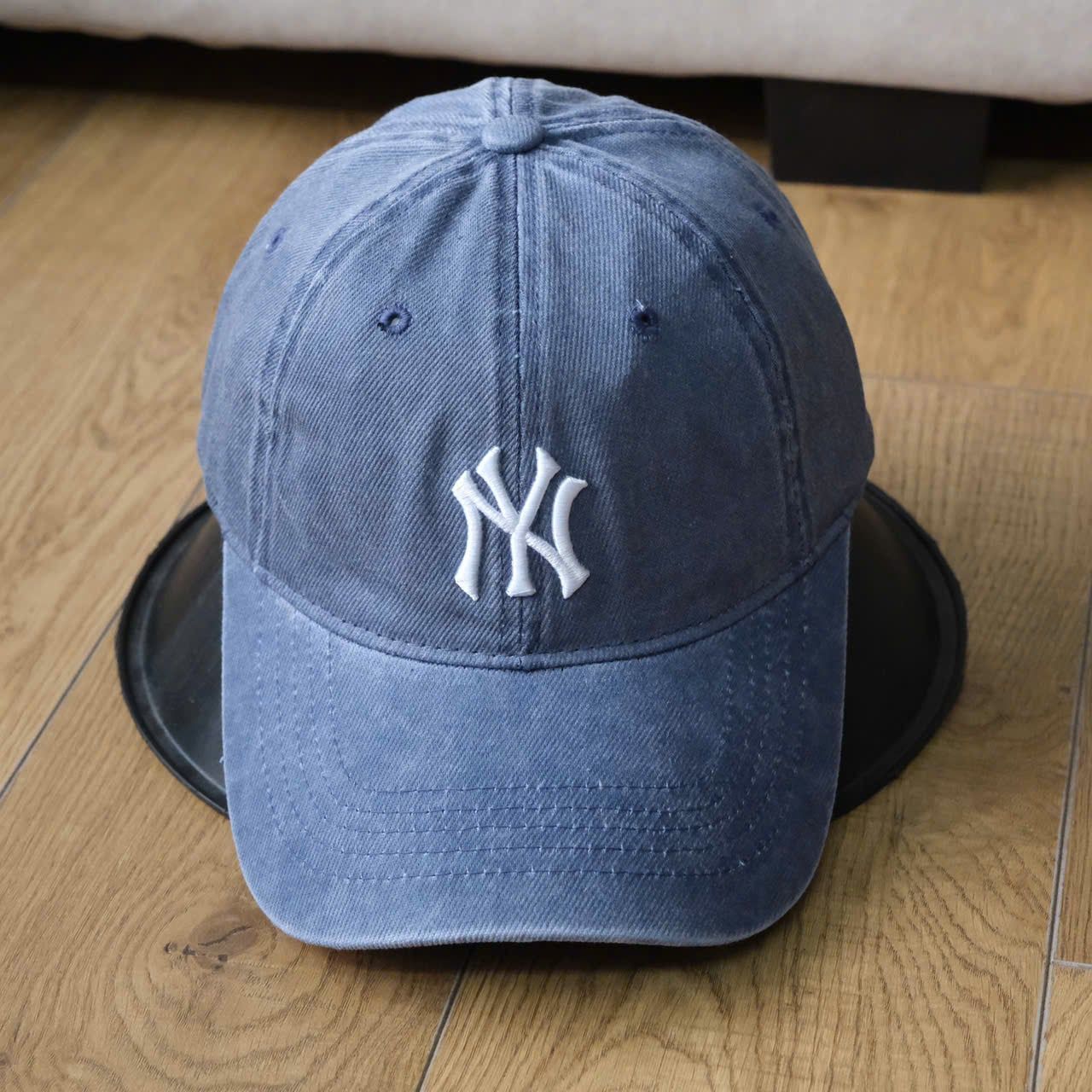  Nón Cap Basic NY Washed Blue Hàng Chính Hãng SP020412 