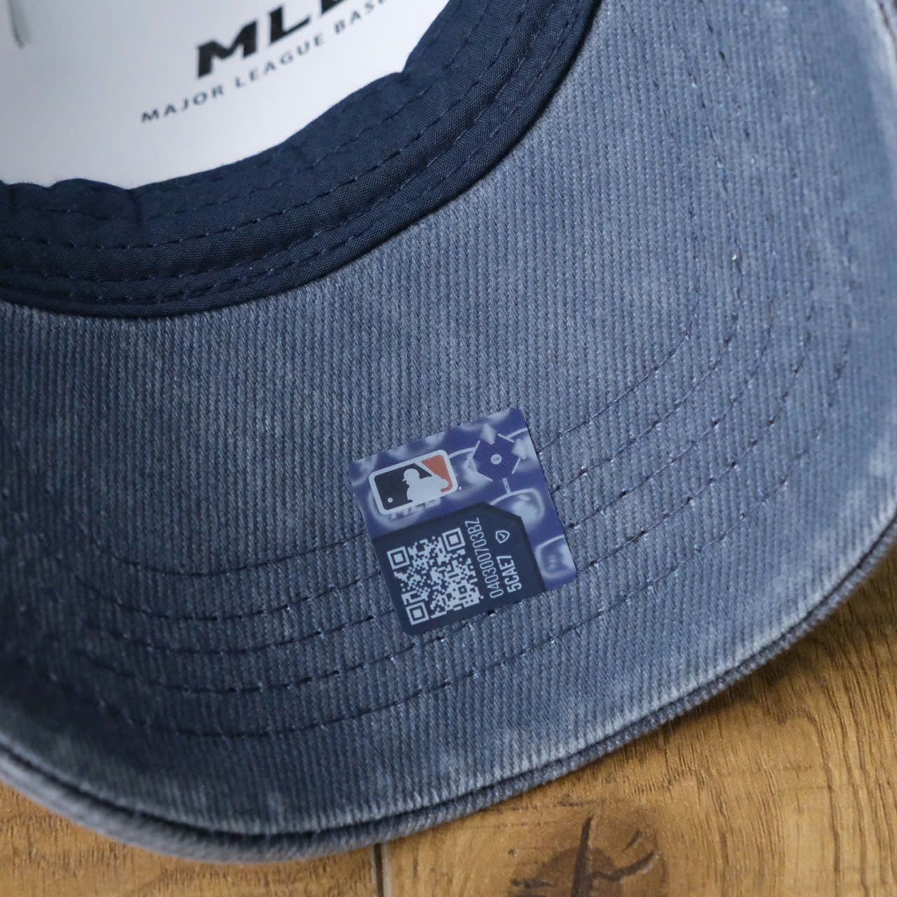  Nón Cap Basic NY Washed Blue Hàng Chính Hãng SP020412 