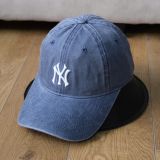  Nón Cap Basic NY Washed Blue Hàng Chính Hãng SP020412 