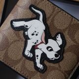  Ví Coach Chó Đốm Hàng Chính Hãng 