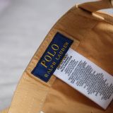  Nón Ralph Lauren Nâu Đậm Logo Đen 