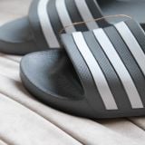  Dép Adidas Aqua Xám Hàng Chính Hãng F35538 