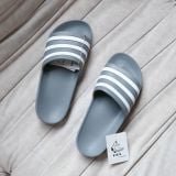  Dép Adidas Aqua Xám Hàng Chính Hãng F35538 