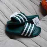  Dép Adidas Aqua Màu Rêu Hàng Chính Hãng F35537 