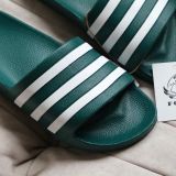 Dép Adidas Aqua Màu Rêu Hàng Chính Hãng F35537 