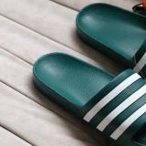  Dép Adidas Aqua Màu Rêu Hàng Chính Hãng F35537 