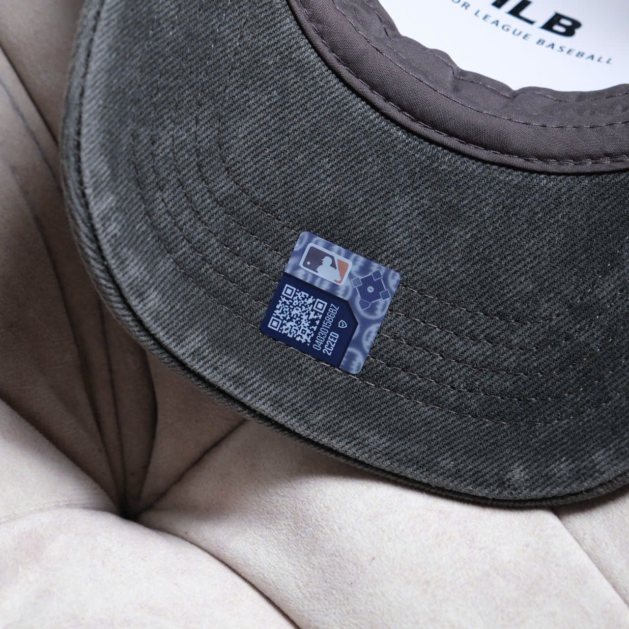  Nón Yankees Xám Jean SS25 Hàng Chính Hãng 