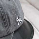  Nón Yankees Xám Jean SS25 Hàng Chính Hãng 