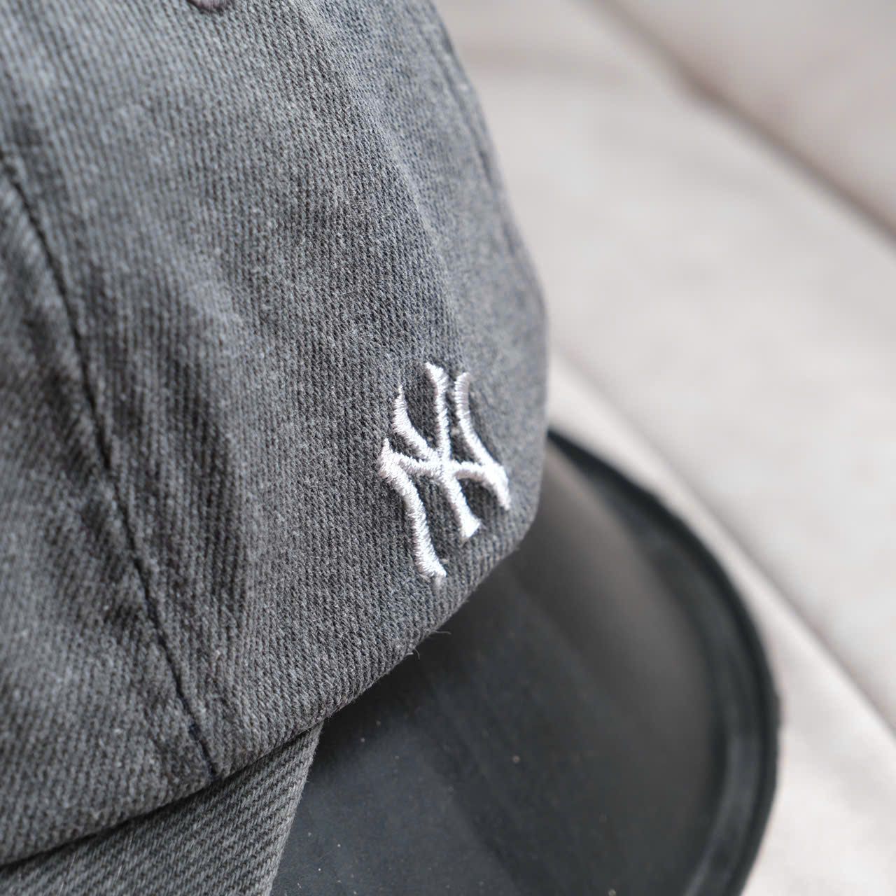  Nón Yankees Xám Jean SS25 Hàng Chính Hãng 