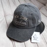  Nón Yankees Xám Jean SS25 Hàng Chính Hãng 