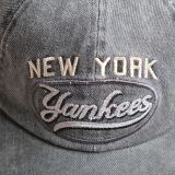  Nón Yankees Xám Jean SS25 Hàng Chính Hãng 