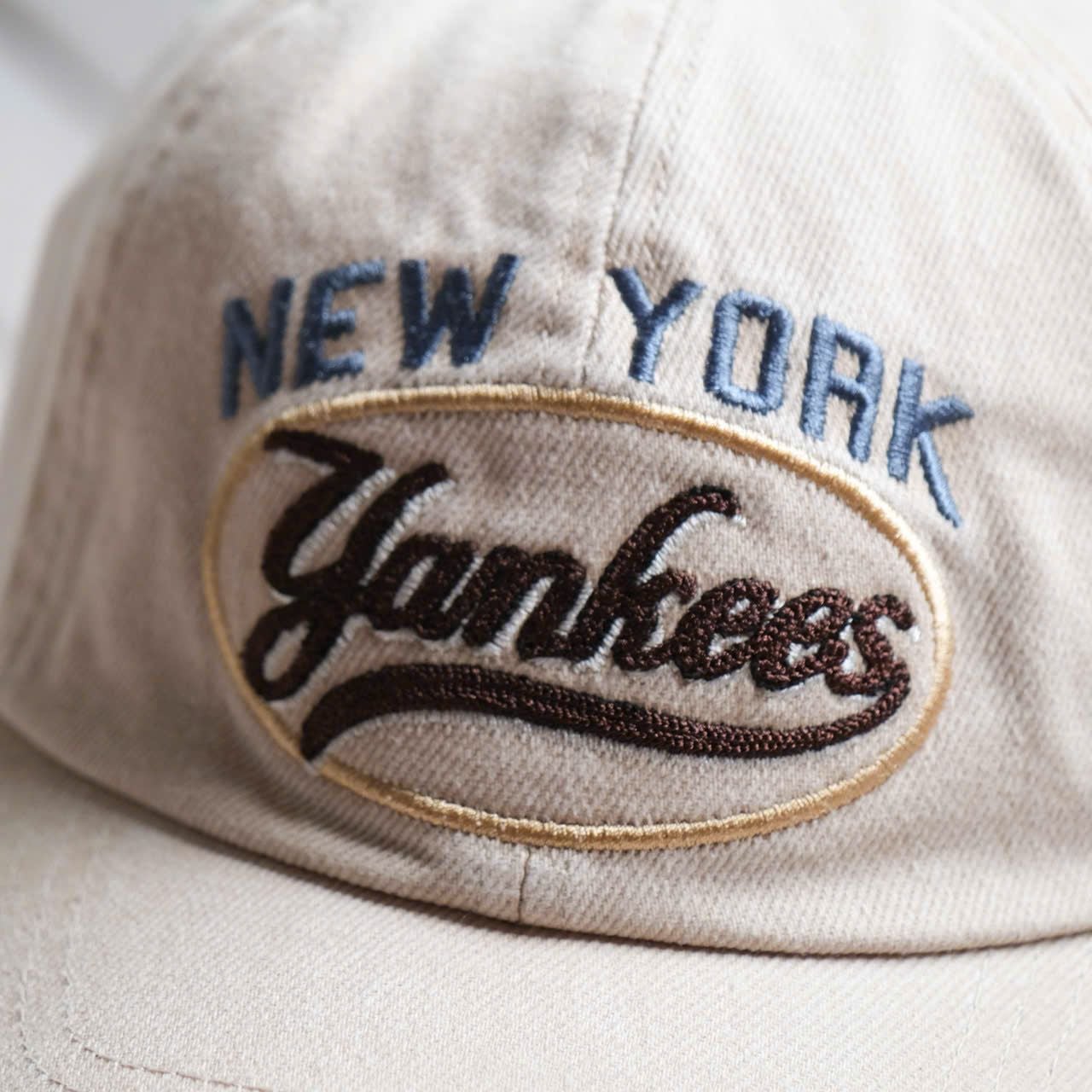  Nón Yankees Kem Jeans S25 Hàng Chính Hãng 