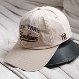  Nón Yankees Kem Jeans S25 Hàng Chính Hãng 