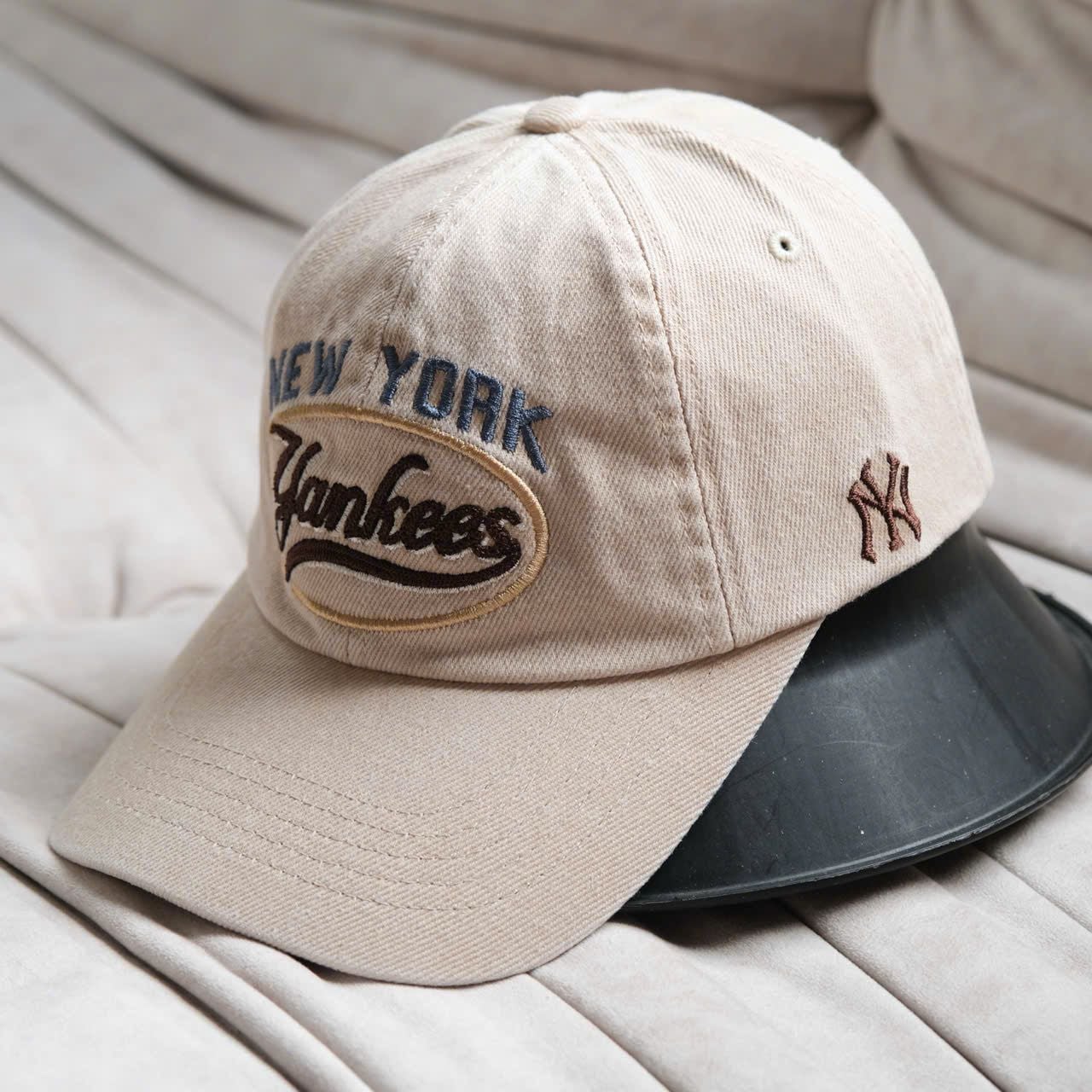 Nón Yankees Kem Jeans S25 Hàng Chính Hãng 