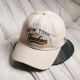  Nón Yankees Kem Jeans S25 Hàng Chính Hãng 