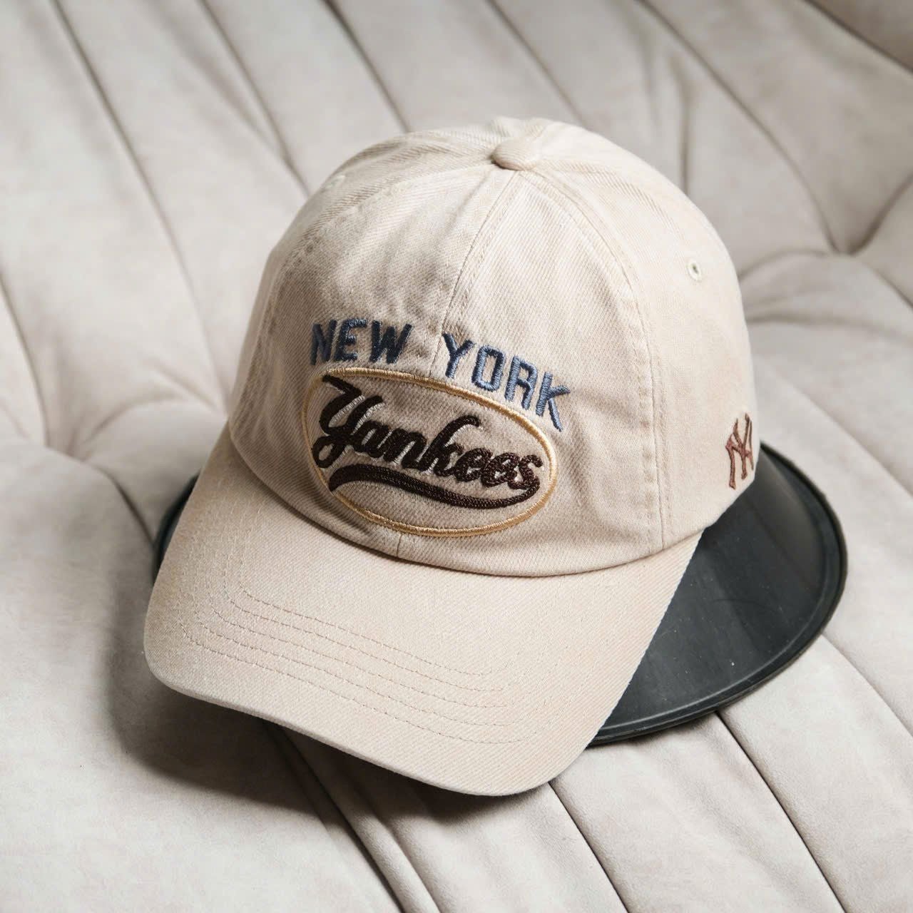  Nón Yankees Kem Jeans S25 Hàng Chính Hãng 