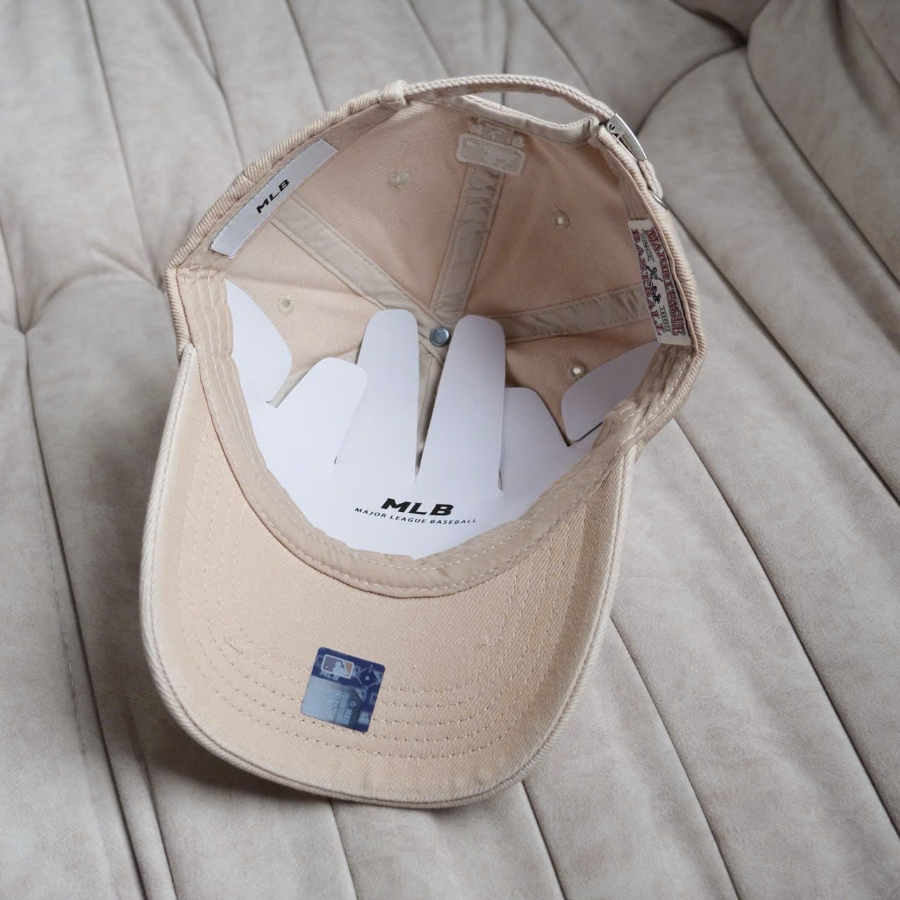  Nón Yankees Kem Jeans S25 Hàng Chính Hãng 